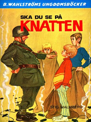 cover image of Knatten 7--Ska du se på Knatten